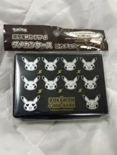 ポケモンカードゲーム ダメカンケース ピカチュウ　ピカチュウフェイス
