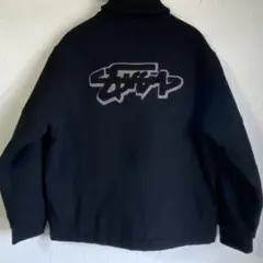 90s old stussy スタジャン　スウェット　グランジ　y2k Special!!】90's old stussy Varsity Jacket “BIG 4