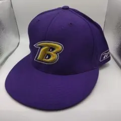 ◆1816 Reebok　NFL　パープル　キャップ　帽子