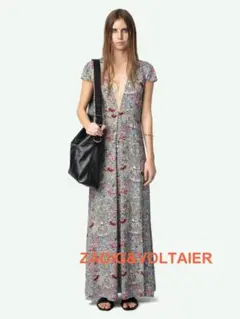 ❣️人気新作 新品 ZADIG&VOLTAIRE ロングワンピース