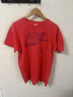 90s銀タグ　NIKE レッド Tシャツ Mサイズ