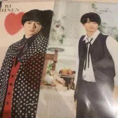 知念侑李クリアファイル