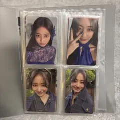 ジヒョ ZONE トレカ 7枚セット