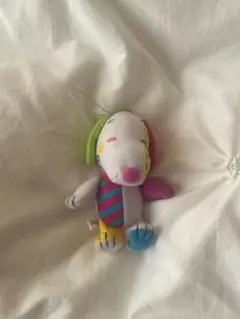 USJ スヌーピー ぬいぐるみキーホルダー カラフル 2016年 グッズ