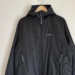 美品　パタゴニア　パフボールセーター　M ブラック ナイロンジャケット 美品】patagonia パフボールセーター