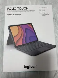 Logitech FOLIO TOUCH iPad Air 第4世代のサムネイル