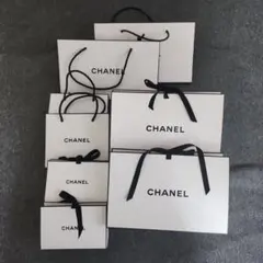 CHANEL ショップ袋 8点セット