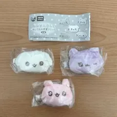 ふわりんましゅ ぬいぐるみ前髪クリップ