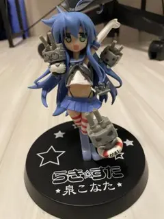 らき⭐︎すた　プライズフィギュア　泉こなた　艦これコスプレ島風ver