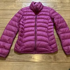 UNIQLO パープル ダウンジャケット S