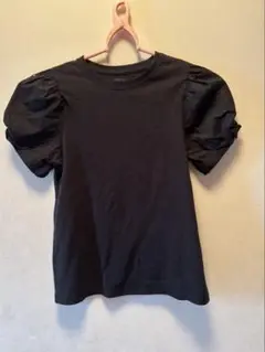 GAP 子供用　黒Tシャツ　トップス　XXSサイズ