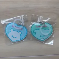 Lovez アクリルキーホルダー 2個セット
