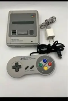 スーパーファミコン クラシックミニ　 本体 コントローラーセット