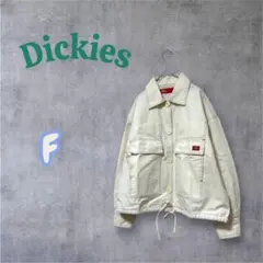Dickies ディッキーズ アイボリー カバーオール ライトアウター F