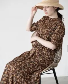 idem retro flower skirtのサムネイル