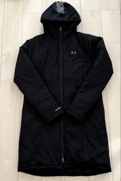 アンダーアーマー ロングコート ベンチコート 男女兼用