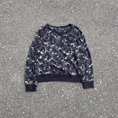 迷彩 スウェット