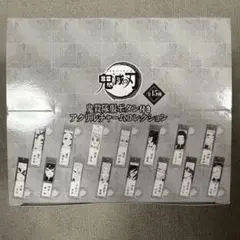 鬼滅の刃　鬼殺隊服ボタン付きアクリルチャームコレクション　全15種セット