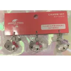 USJ キティ めじるしチャーム セット ユニバ サンリオ