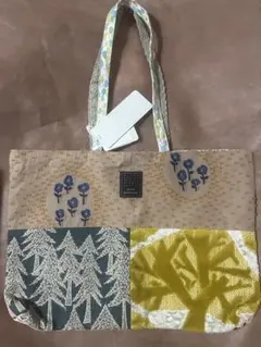 minä perhonenミナペルホネン toast bag つぐ展 - メルカリ