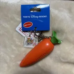 ズートピア キーチェーン にんじん 新品未使用　タグ付き