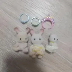 シルバニアファミリー 人形セット