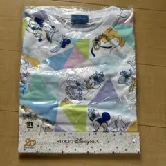 東京ディズニーシー キャラクターTシャツ LLサイズ