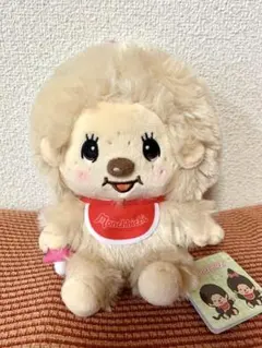 モンチッチ ぽってりお手玉ぬいぐるみ ベージュ