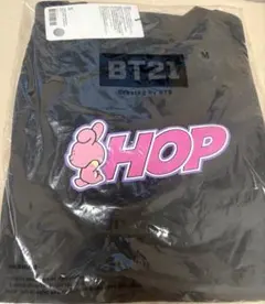 BT21 Tシャツ ブラック Mサイズ