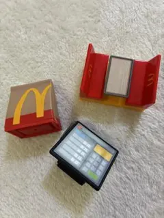 マクドナルド ハッピーセット　ミニチュア