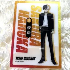 WIND BREAKER ウィンブレ　クリアカードコレクションガム 桜 遥