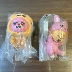 skzoo ガチャ つまつなトゥエッキ&パピーム2点セット