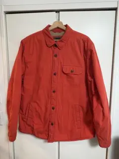 OLD GAP オレンジ ボアシャツジャケット レアカラーX-LARGE相当