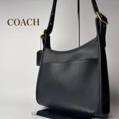 vinatge old coach Leather shoulder bag