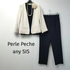 ママスーツ　ママコーデ　エニィスィス　オンワード　入学式　卒業式　フォーマル