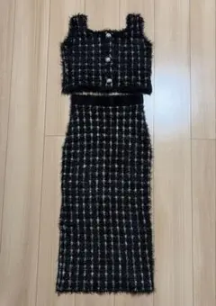 GRL ツイードセットアップ