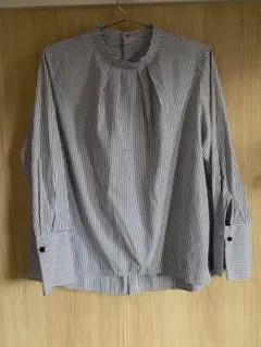 natural couture 長袖　ストライプブラウスのサムネイル