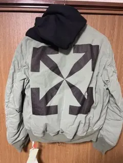 2025年最新】OFF-WHITE メンズ MA-1・フライトジャケットの人気