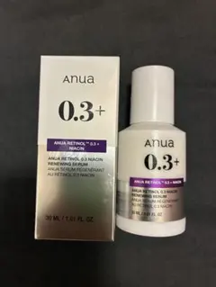 anua0.3+ ANUA RETINOL NIACIN 30mL 2本