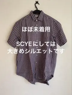 SCYE麻混オーバーサイズドシャツほぼ未着用のサムネイル