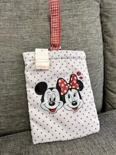 ミコリッド　ミニーちゃん　入園準備　シューズケース　ディズニー