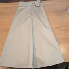 NATURAL BEAUTY BASIC タイトスカート M ライトベージュ