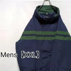 U62【US輸入】トミーヒルフィガー　ナイロンジャケット【XXL】ネイビー他