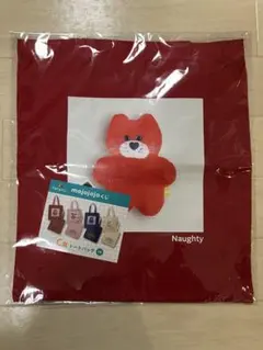 mojojojoくじ　C賞トートバッグ　Naughty