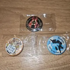 スタジオジブリ バッジ 3個セット