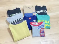 子ども服　男の子　まとめ売り　12点セット　110cm 120cm