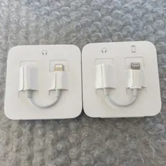 純正品 iPhone 変換アダプタ Apple 変換アダプター イヤホン