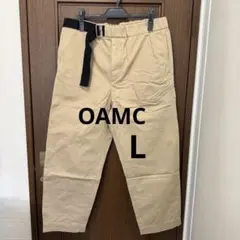OAMC パンツ L ベルト機能付 ベージュのサムネイル