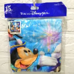 東京ディズニーシー　15周年　ウォッシュタオル