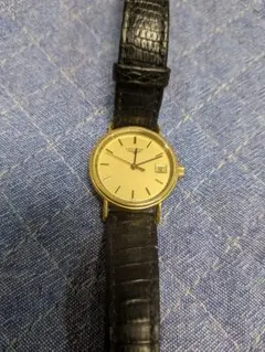 Longines クォーツ レディース 腕時計 ゴールド ブラック150周年記念